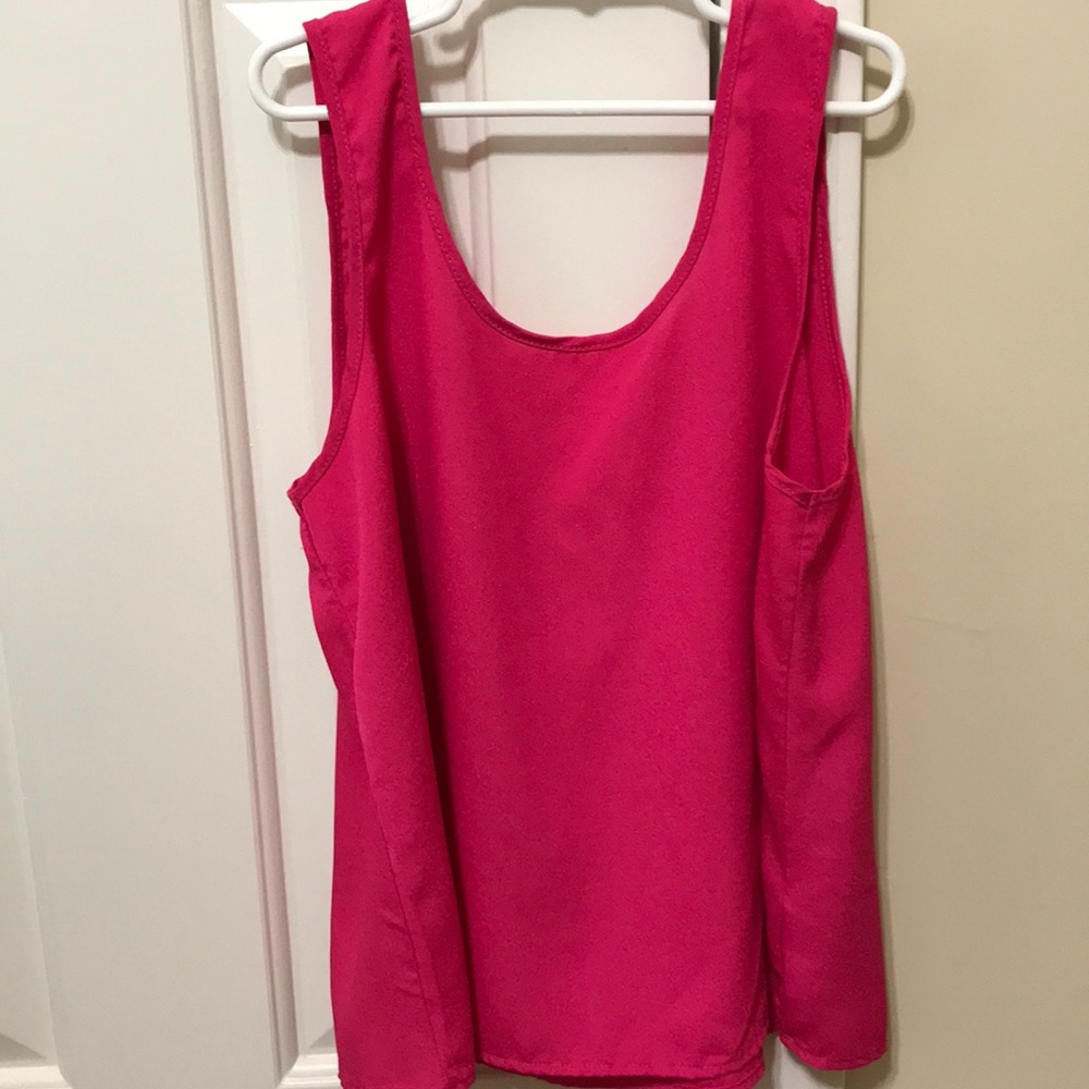 One Clothing pink tank